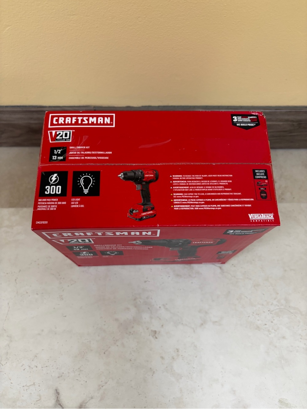 Craftsman Drill - Picture 2 of 4